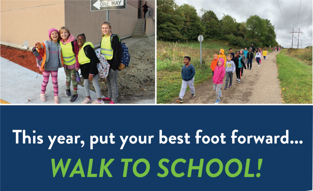 International Walk to School Day Minnesota Safe Routes to School